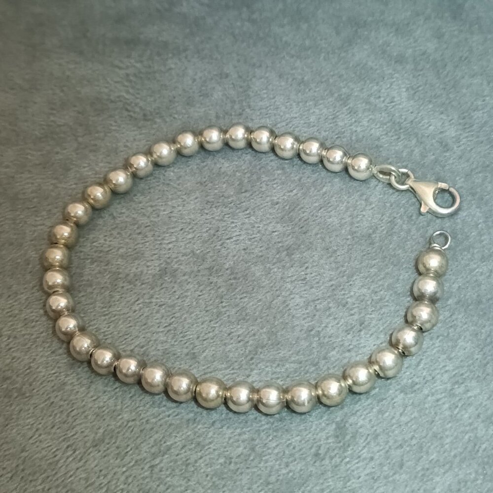 Silver Bubble Bracelet